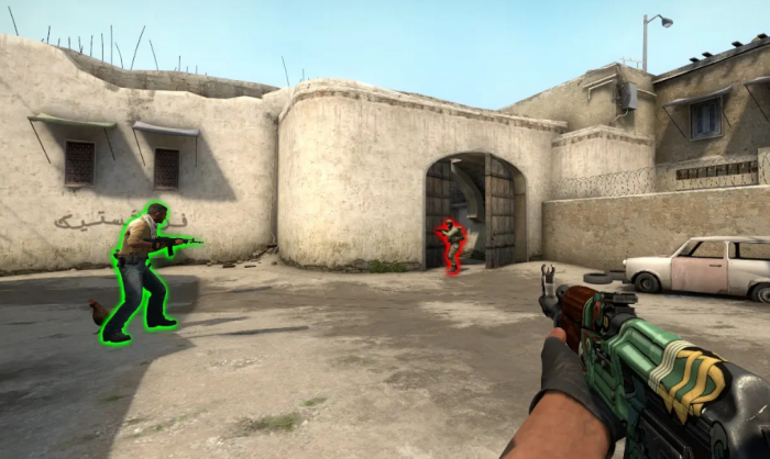 反恐精英狙击步枪怎么用3