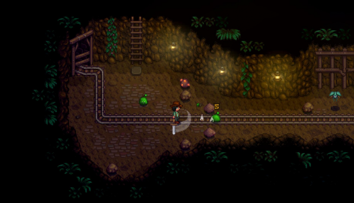 星露谷物语家里怎么开灯3