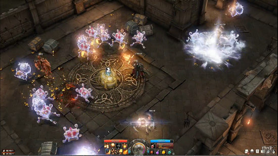 失落的方舟冰霜强盗团在哪3