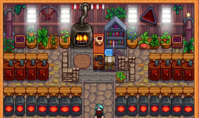 星露谷物语熔炉怎么用2