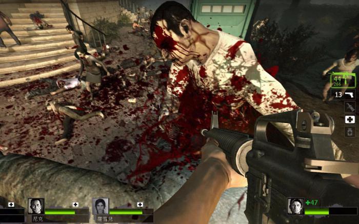 求生之路2哪个喷子最好2