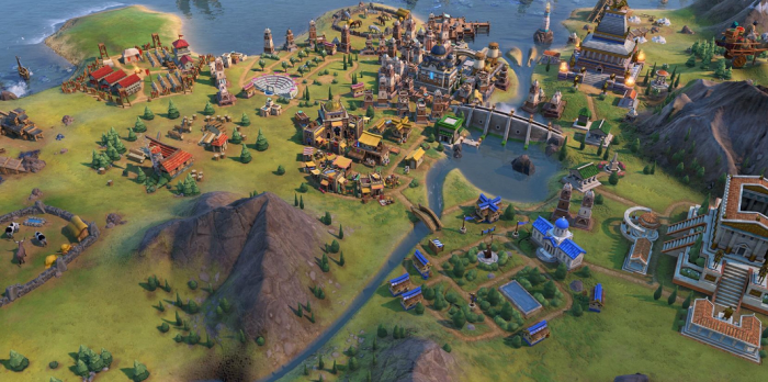 文明6地块上面的属性是什么2