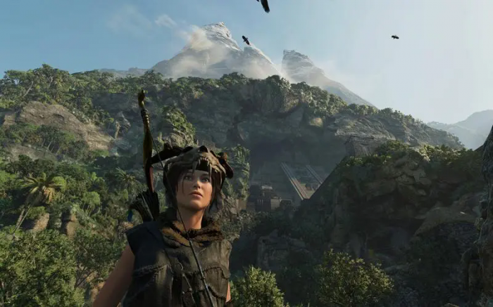 古墓丽影放水那一关怎么过1