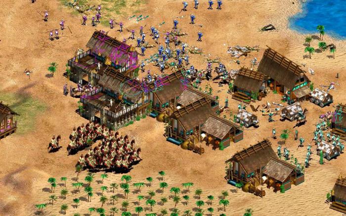 帝国时代2食物采集速度怎么提升1