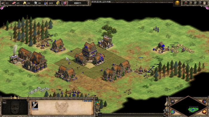 帝国时代2一个农民怎么种3个田1