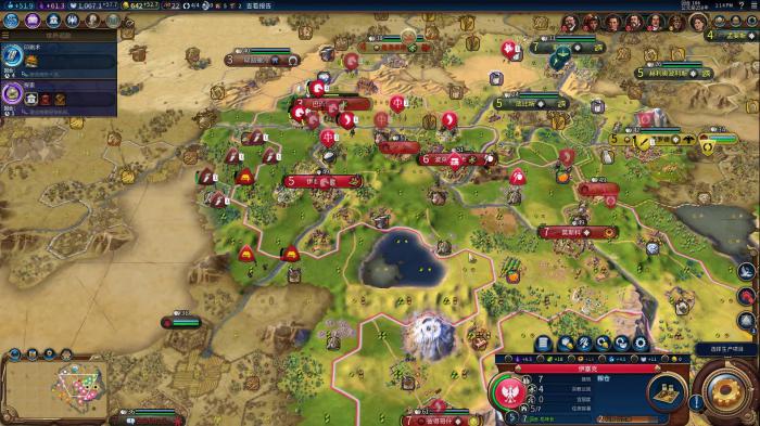 文明6罗马玩什么胜利2