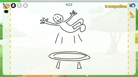 你画我猜优秀画作有哪些1