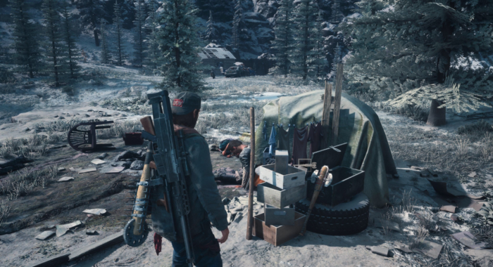 往日不再迅击者山洞在哪3