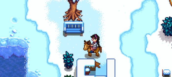 星露谷物语怎么换马的样子_星露谷物语汉化版