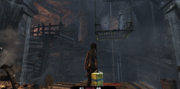 古墓丽影9第一关怎么过2