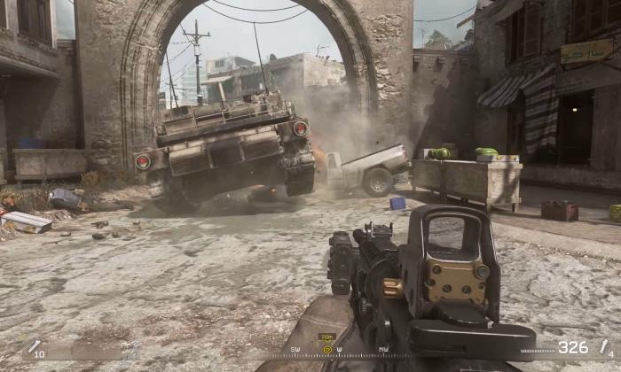 使命召唤4隐藏关卡怎么进入1