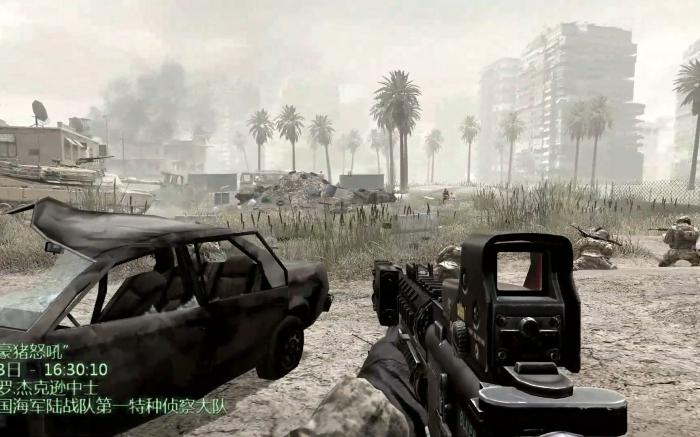 使命召唤4隐藏关卡怎么进入3