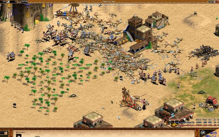 帝国时代2怎么发展3