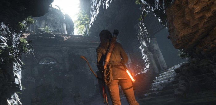 古墓丽影崛起第二章怎么过2