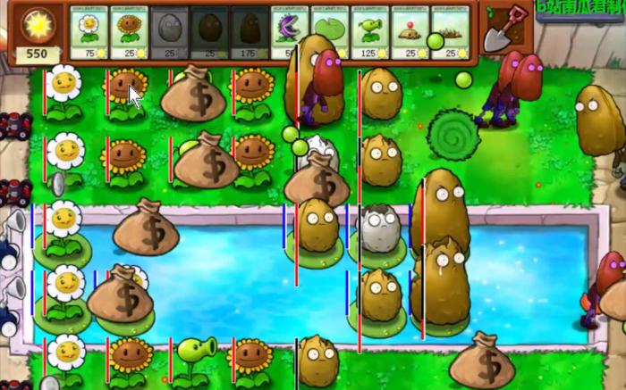 植物大战僵尸刷钱阵容怎么选1