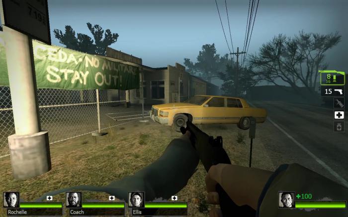 求生之路2怎么把人机招来身边3