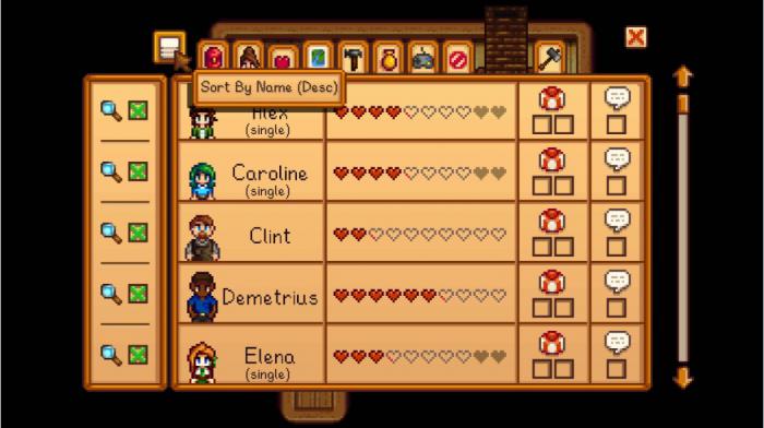 星露谷物语8星后怎样提升好感3