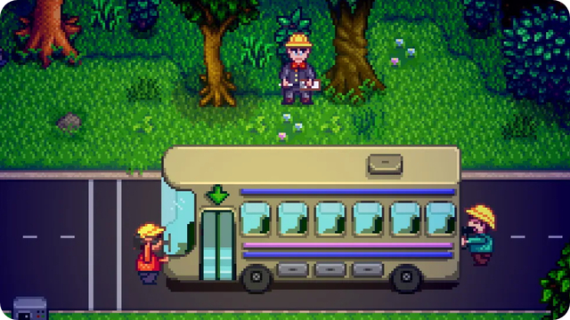 星露谷物语怎么修理巴士_星露谷物语怎么修理巴士