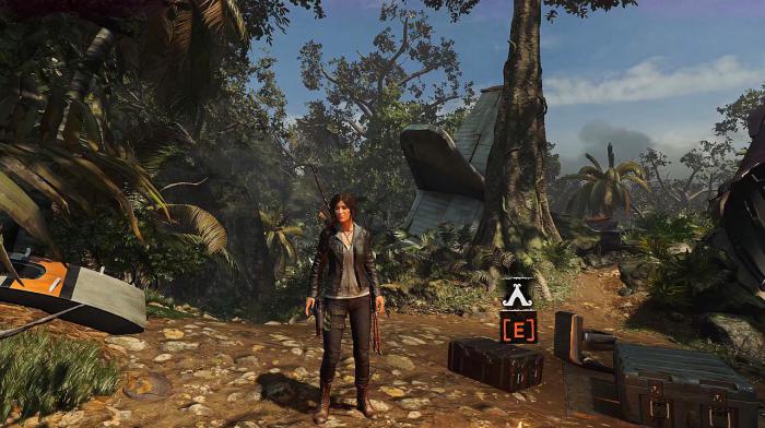 古墓丽影木头板门怎么破坏3