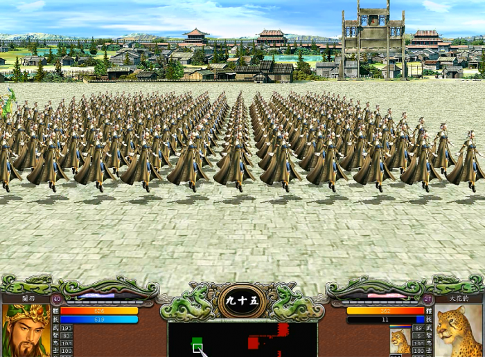 三国群英传7治安和训练有什么用1