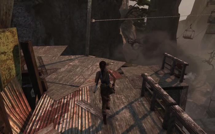 古墓丽影9大钟怎么过1