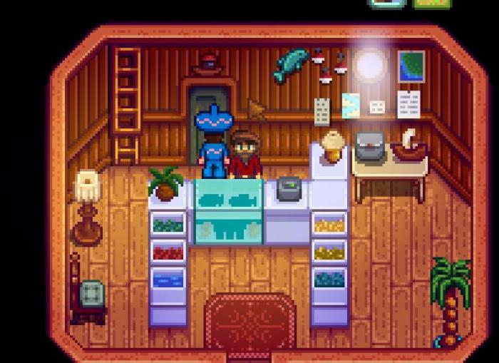 星露谷物语姜岛商人在哪3