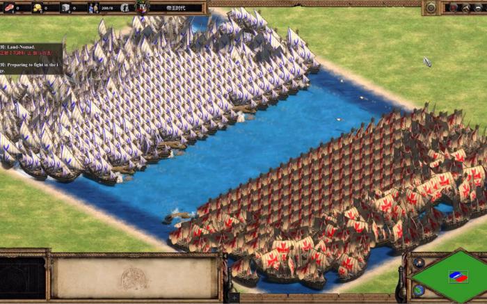 帝国时代2海军哪个强度最高3