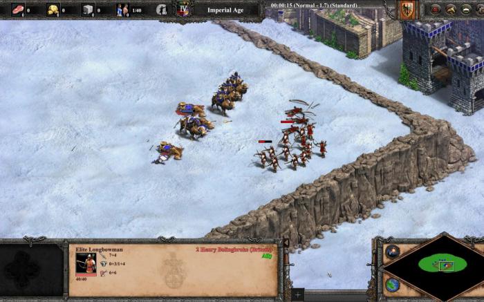 帝国时代2射手厉害的国家是哪个_帝国时代2最强射手