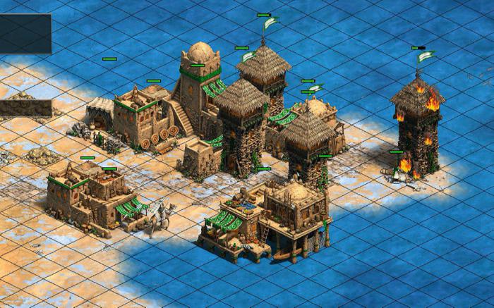 帝国时代2游娣特第二关怎么过1