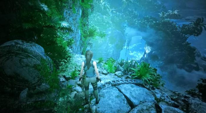 古墓丽影水里有电怎么过去1