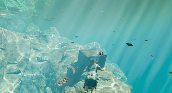 古墓丽影水里有电怎么过去3