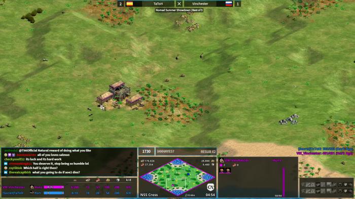 帝国时代2游牧开局怎么玩2