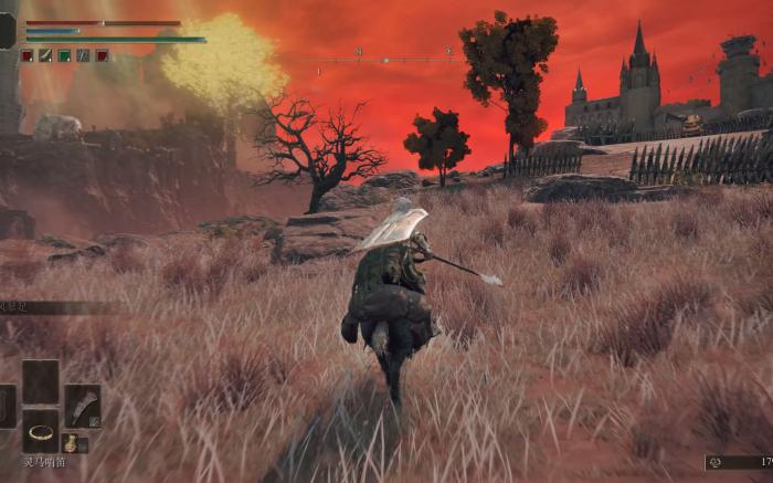 艾尔登法环不破大桥怎么进城1