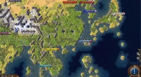 文明6秦始皇适合什么地图玩2