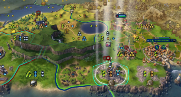 文明6秦始皇适合什么地图玩3