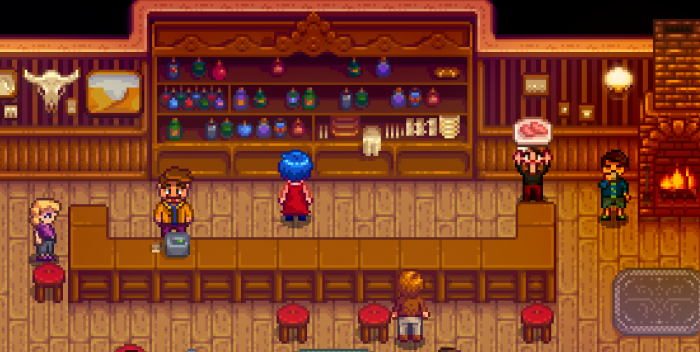 星露谷物语沙龙是哪里1