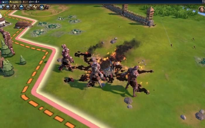 文明6丧尸之围怎么开2