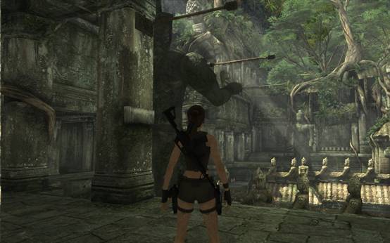 古墓丽影地底世界攻略怎么玩3