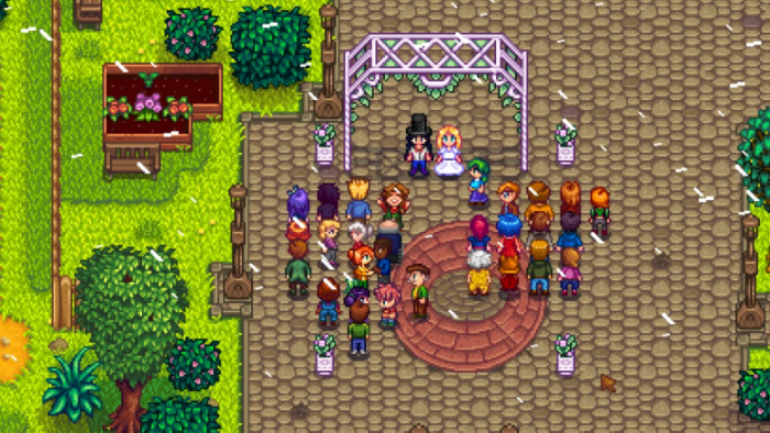 星露谷物语怎么和别人泡温泉1