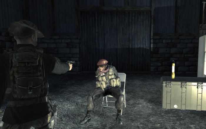 使命召唤4最后一关什么意思1