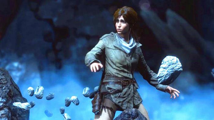 古墓丽影崛起废弃矿坑怎么玩1