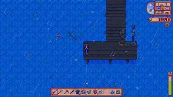 星露谷物语四季去哪里钓鱼_星露谷物语各个季节去哪钓鱼挣钱