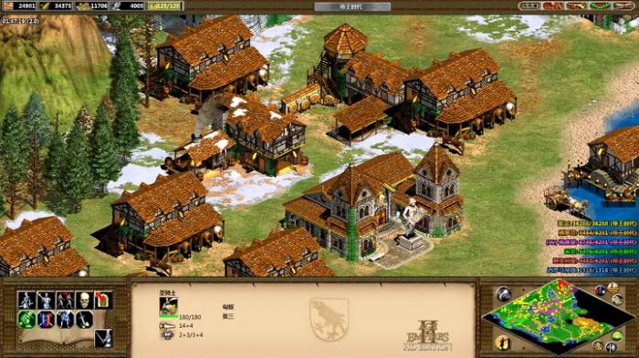 帝国时代2匈奴攻略黑森林怎么玩_帝国时代2匈奴打法