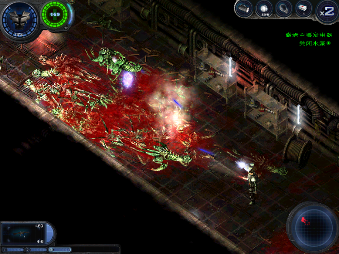 孤胆枪手第一部第一关该怎么玩2