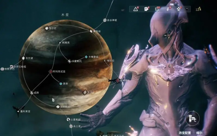 星际战甲怎么降低光污染_星际战甲环境光遮蔽