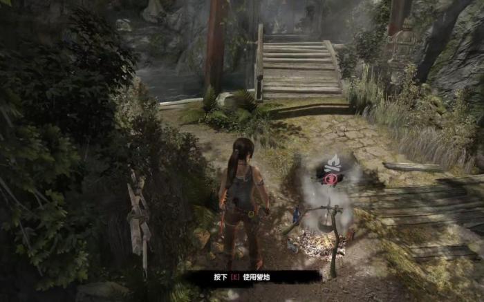 古墓丽影9刮风的古墓怎么过3