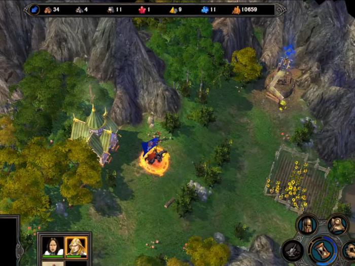 英雄无敌5战役加点图解3