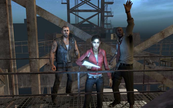 求生之路2纯净服怎么进1