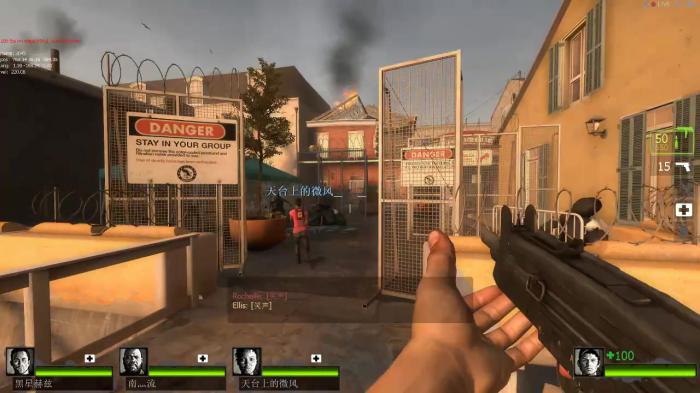 求生之路2游戏对抗是什么意思2