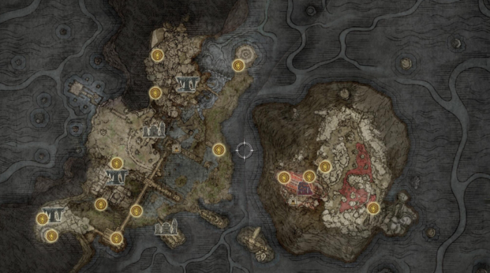 艾尔登法环地图顺序怎么走1